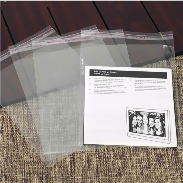 透明玻璃自粘袋opp封口袋配件包装opp袋透明玻璃袋子厂家