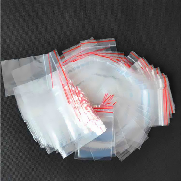 Spot PE self -sealing bag thickened sealed bag transparent plastic…