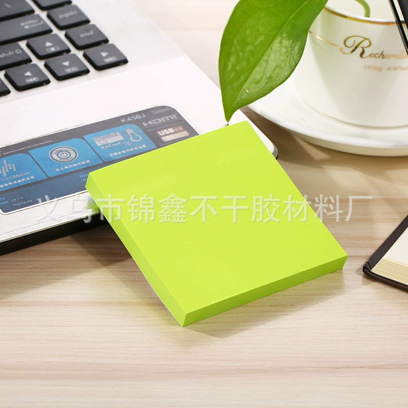Multicoloured work stationery for elementary school students, fluorescence note, (Cross-border trading)