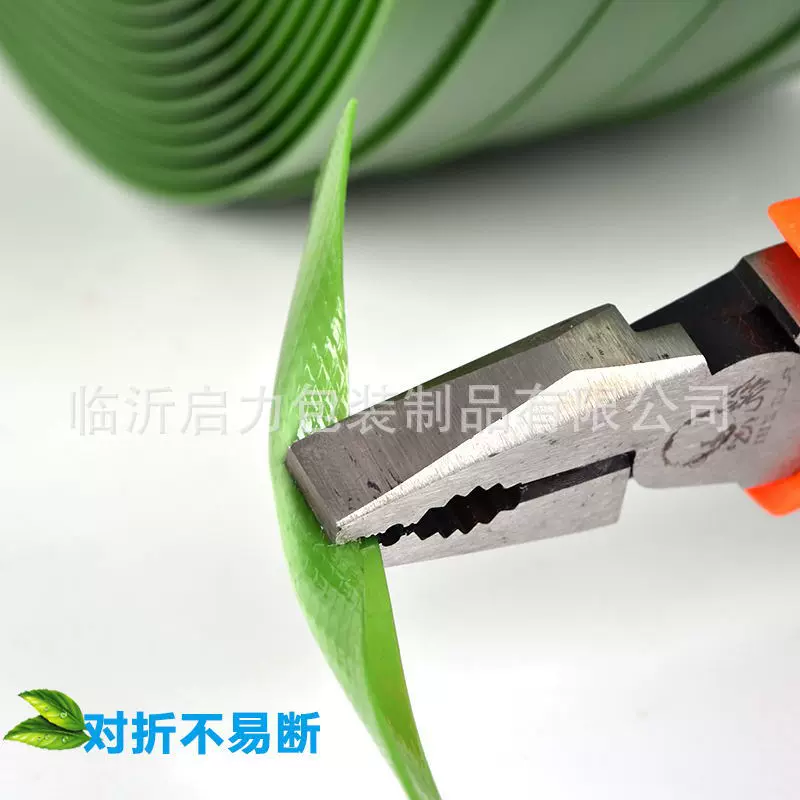 厂家批发pet打包带手动热熔打包带绿色打包带塑钢带