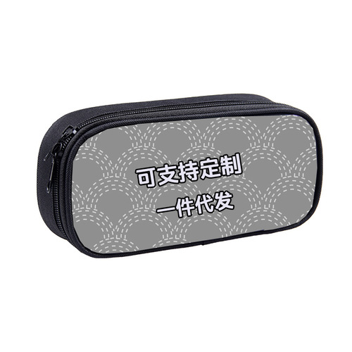  New Cute Panda Lead Bag Korean Style Children's Study Supplies Oxford Cloth Pen Case for Drop Shipping