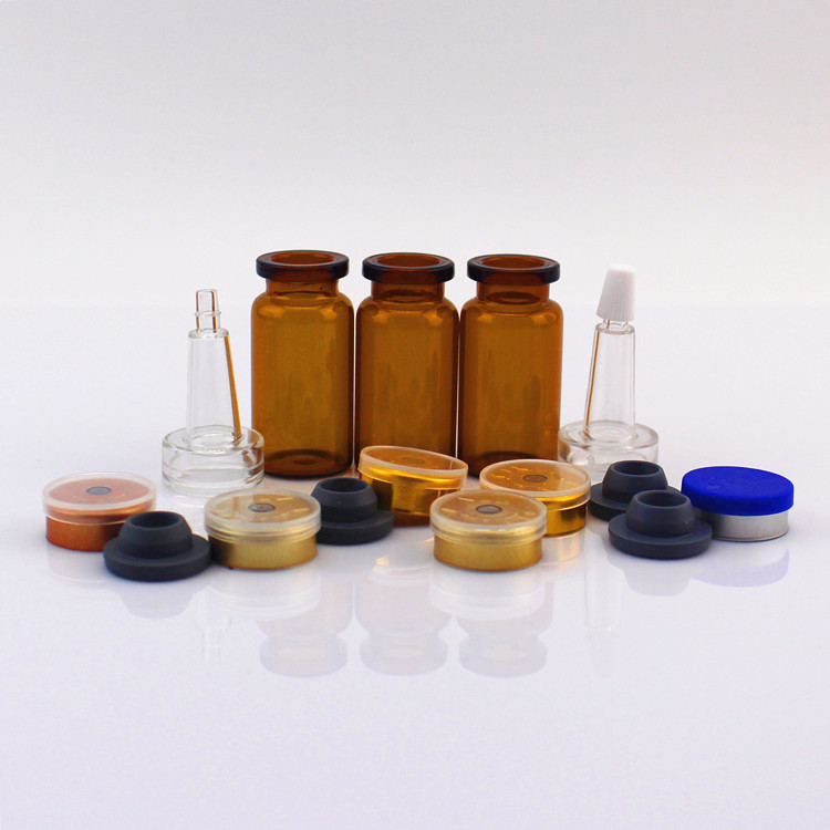 现货供应 9ml茶色西林拉管瓶 9ml茶色口服液瓶 试剂瓶