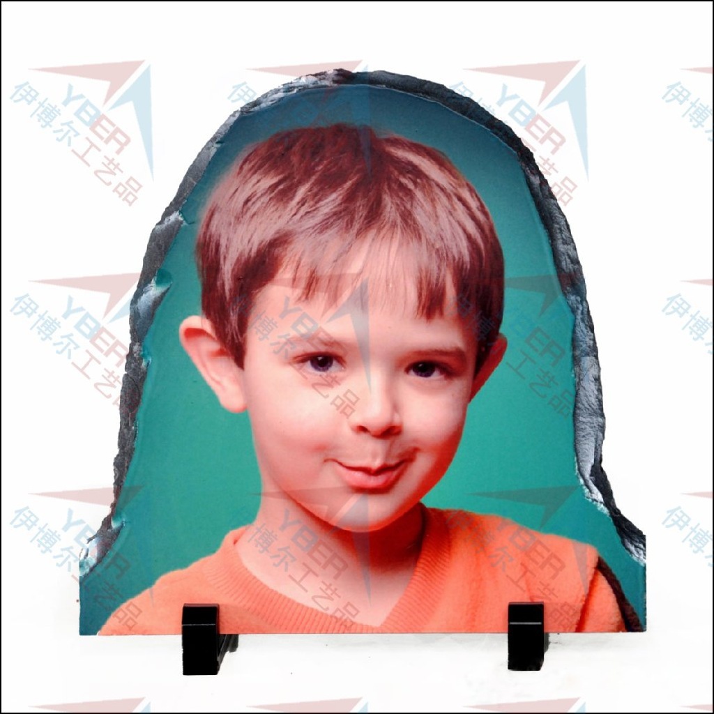 ��Ӧ��תӡʯ�廭 ����ʯ�� ��ӡ����Ȼ��ʯ 20*20cm ����ֱ��