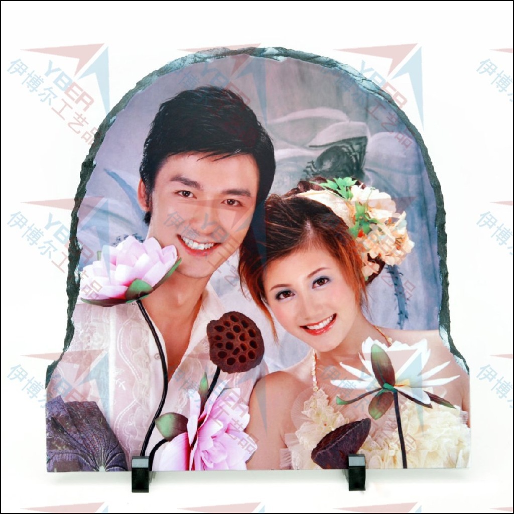 ��Ȼ��ʯ����תӡʯ�滭15*15cm �հ�Ϳ��ǧ����ʯ��װ��ʯͷ��