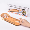 Wooden small board game for finger indoor, toy, doll, children's creativity, anti-stress