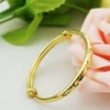 Sand Gold Baby Full Star Belly Belly Belly Bracelet