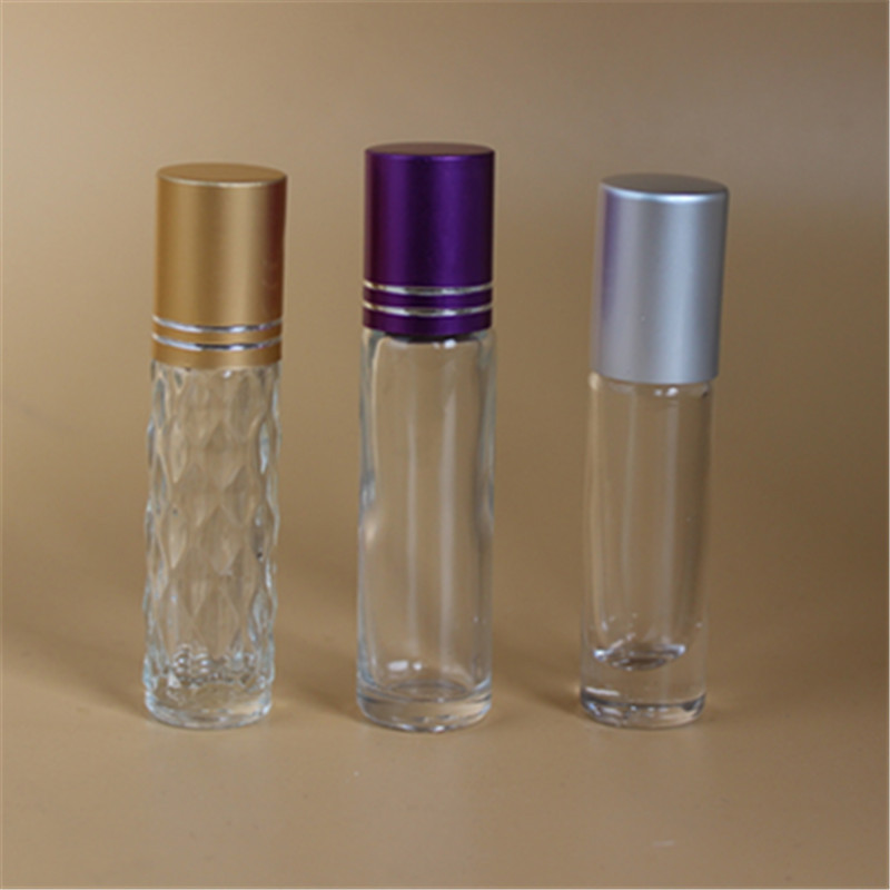 5ml 透明滚珠瓶 玻璃分装香水瓶唇油瓶小容量