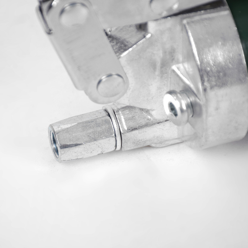 Fábrica al por mayor tipo de varilla de presión manual de alta presión 400CC ahorro de mano de obra pistola de inyección de aceite excavadora pistola de grasa