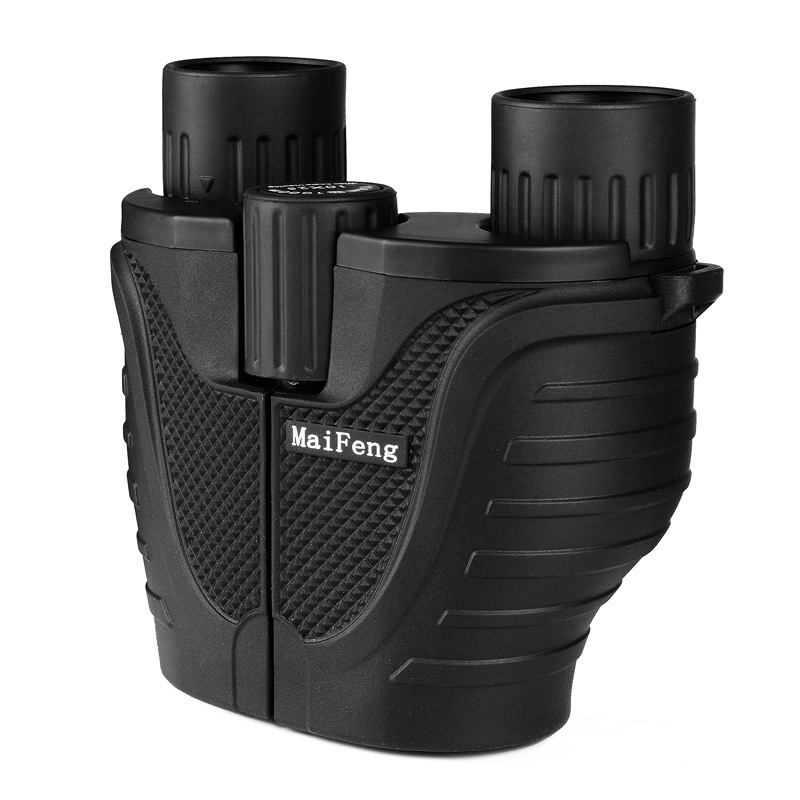 小保罗双筒望远镜儿童高倍高清夜视10x25迷你便携望眼镜小型户外