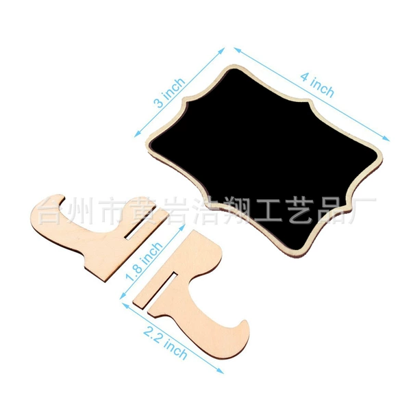 Lace -shaped display board