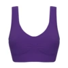 Purple top with cups