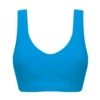Blue top with cups