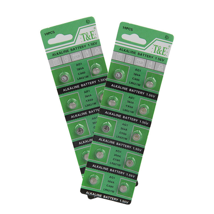 天益牌石英手表 纽扣电池 AG1 364 lR621LR60 1.55V