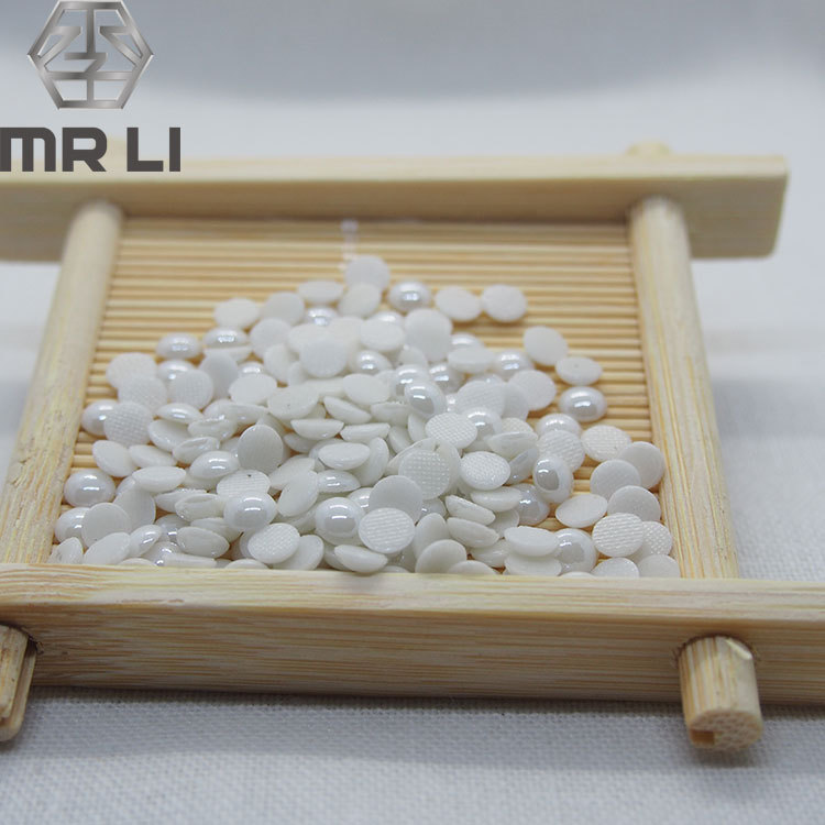 厂家直供陶瓷钻烫片 时尚个性服装服饰辅料烫钻 白色陶瓷钻批发