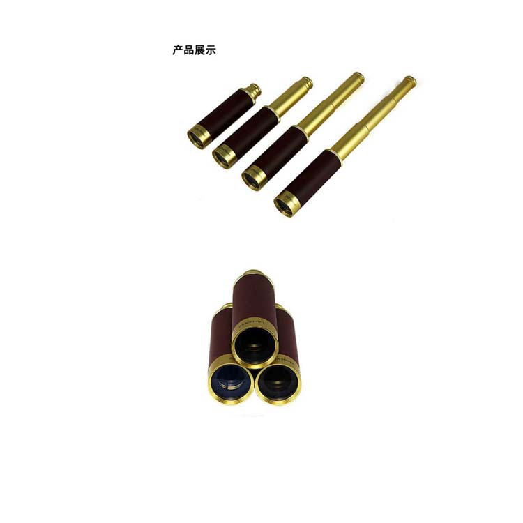 25*30新款批发海盗镜抽拉升缩式微光夜视高清高倍袖珍单筒望远镜