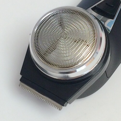 Superman electric shaver single head rotary rechargeable shaver with trimmer men's shaver SA70