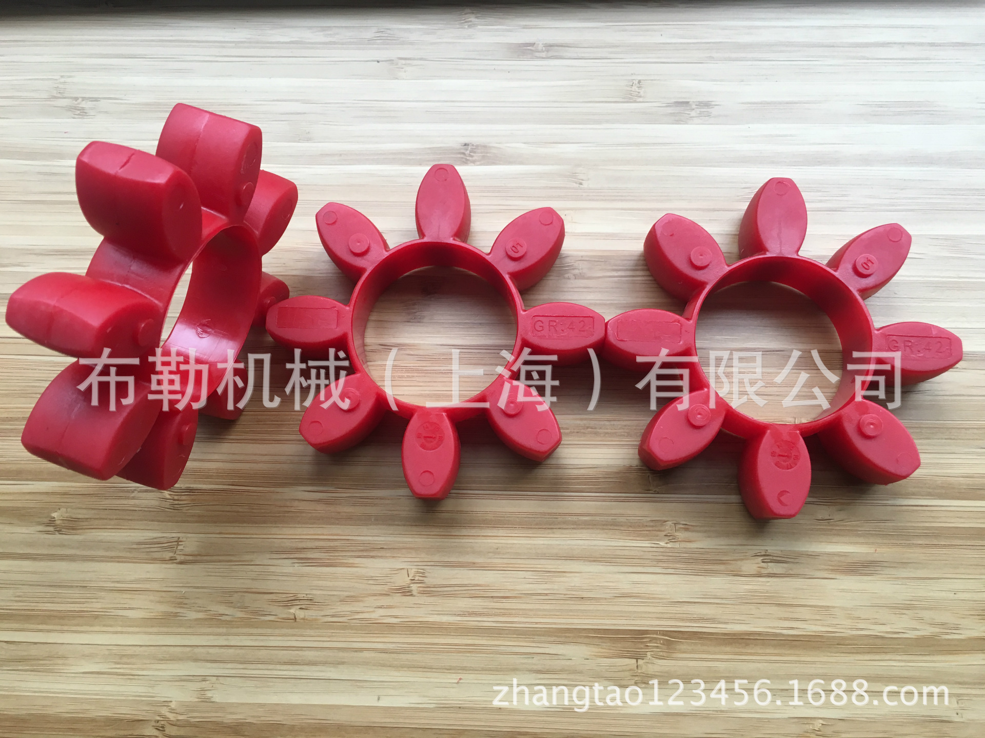 替代进口尼龙减震块ROTEX42弹性体KTR缓冲垫/梅花联轴器弹性胶套