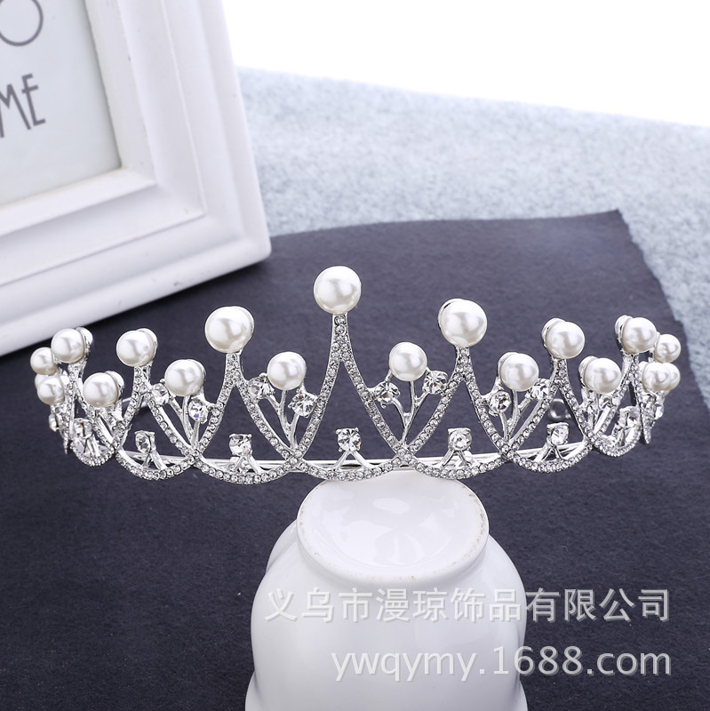 Korean hair accessory pearl for bride