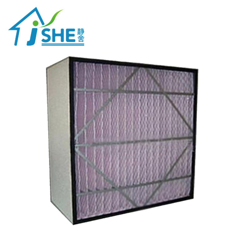 中效空气过滤器 中效铝框箱式空气过滤器 箱式中效过滤器