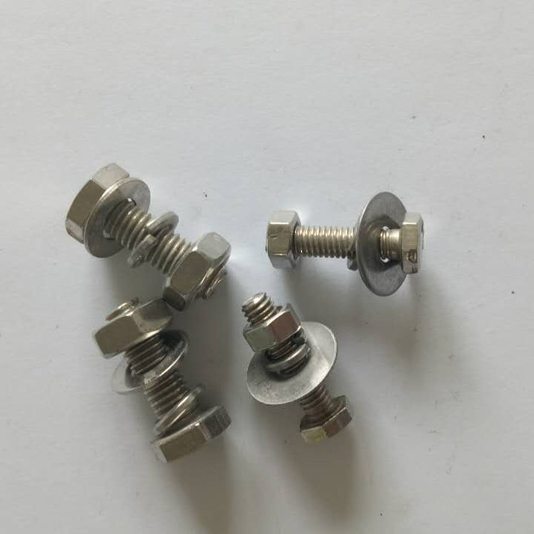 国标8.8级空调外机专用螺丝空调底座机脚螺丝支架脚底螺丝螺帽