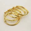 Sand gold baby round belly bracelet mixed style