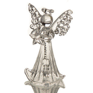 Transparente bendición Ángel campanas de viento estilo regalo de boda Regalo de Cumpleaños novedad productos creativos al por mayor