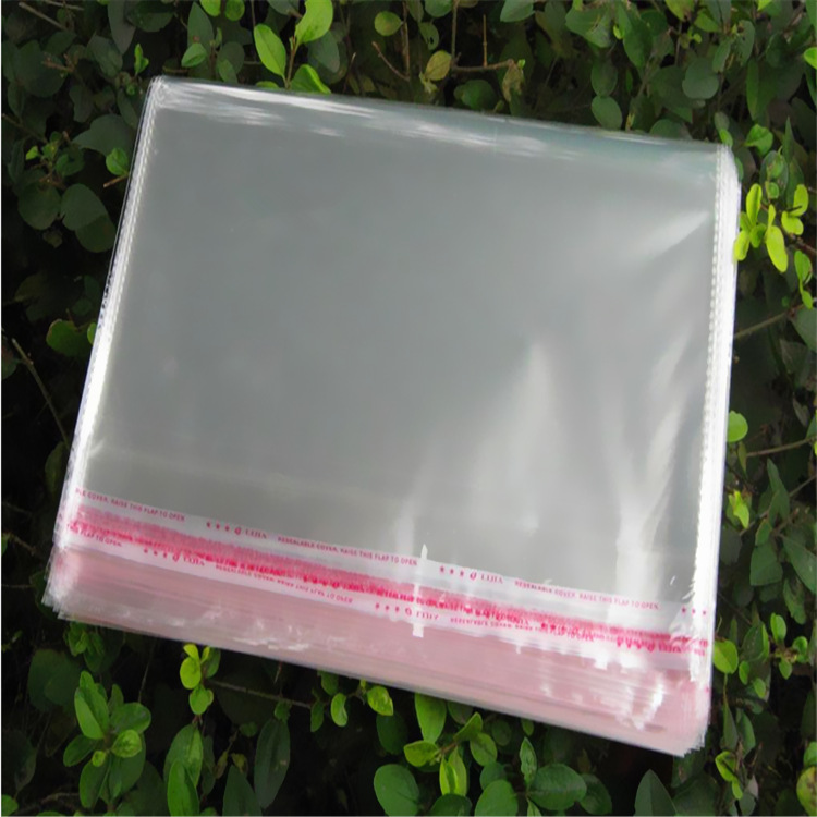 厂家自销opp袋 塑料袋opp自粘袋PE袋opp不干胶塑料透明包装袋