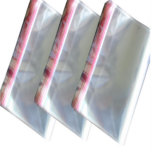 Spot PE self -sealing bag thickened sealed bag transparent plastic…