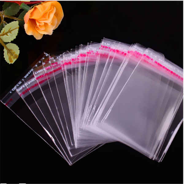 OPP self -adhesive plastic bag packaging bag self -stick pocket OPP…