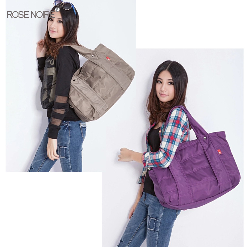 Sac fourre-tout multifonctionnel pour maman, sac de voyage pour femme, nouveau sac en nylon pour femme, sac à bandoulière de grande capacité, sac à main_voghion.com