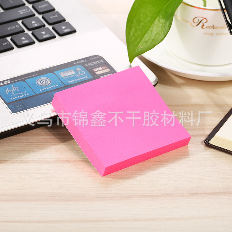 형광 로즈 76*76mm (12 회 복용하십시오)