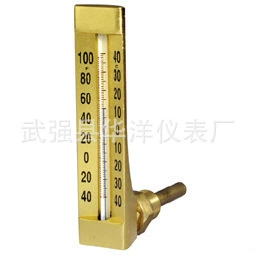 玻璃温度计;温湿度计;双金属温度计