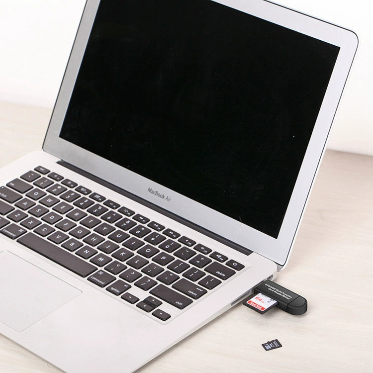 OTG card reader Micro SD/SD card/USB mobile phone reading card TF high -speed 2.0 multi -function card private model