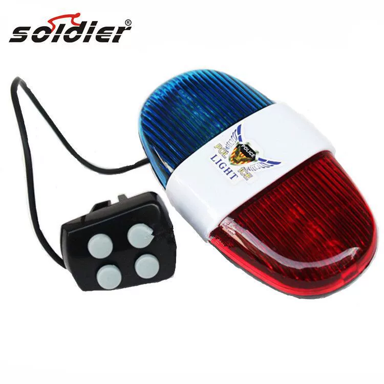 Электронный звонок с велосипедным рогом XC-325A сигнальная лампа для горного велосипеда Велосипедное оборудование Eagle Horn