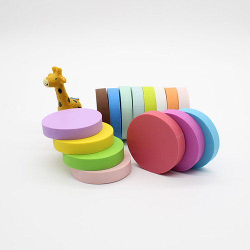 DIY rubber stamp, high-end engraving special rubber brick, round rubber stamp, round 5*1CM