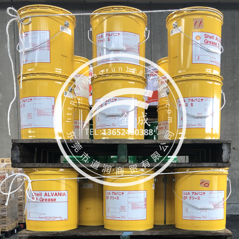 日本昭和Alvania EP Grease 2通用极压润滑脂 16KG