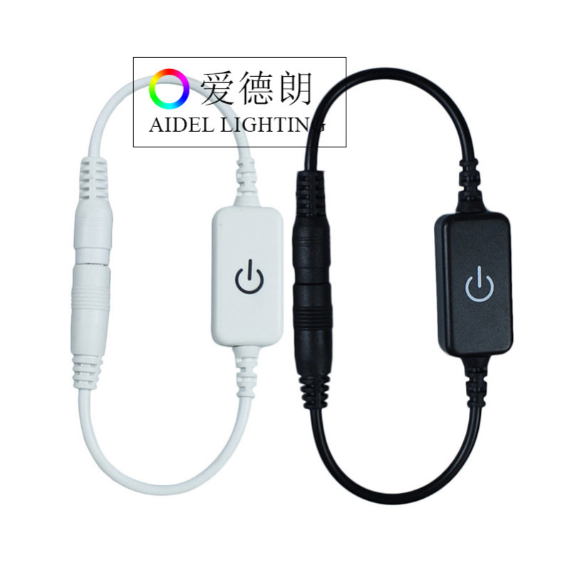 LED monochrome touch switch dimmer mini monochrome controller online Touch Switch online dimming LED monochrome touch switch dimmer mini monochrome controller online Touch Switch online dimming