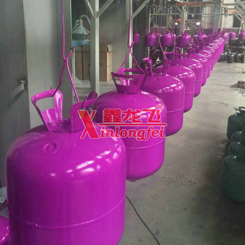 Wholesale supply of aluminum film latex balloon floating helium tank 13 liters 22 liters purity high pressure helium cylinder device