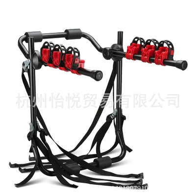 In-Stock Car Bicycle Rack Roof Rear Bicycle Carrier for 3 Bikes, Can Be Used as a Car Rack Rear Rack