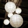 Beige flashlight, 60cm