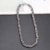 Genuine crystal handmade, beaded bracelet, fashionable necklace, short chain for key bag , universal decorations, Korean style, simple and elegant design