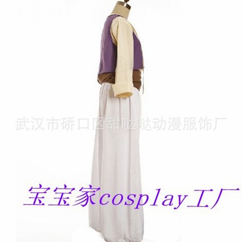 Sweet Halloween One Thousand and One Nights COS costume Magic Lamp Aladdin cosplay costume manufacturer