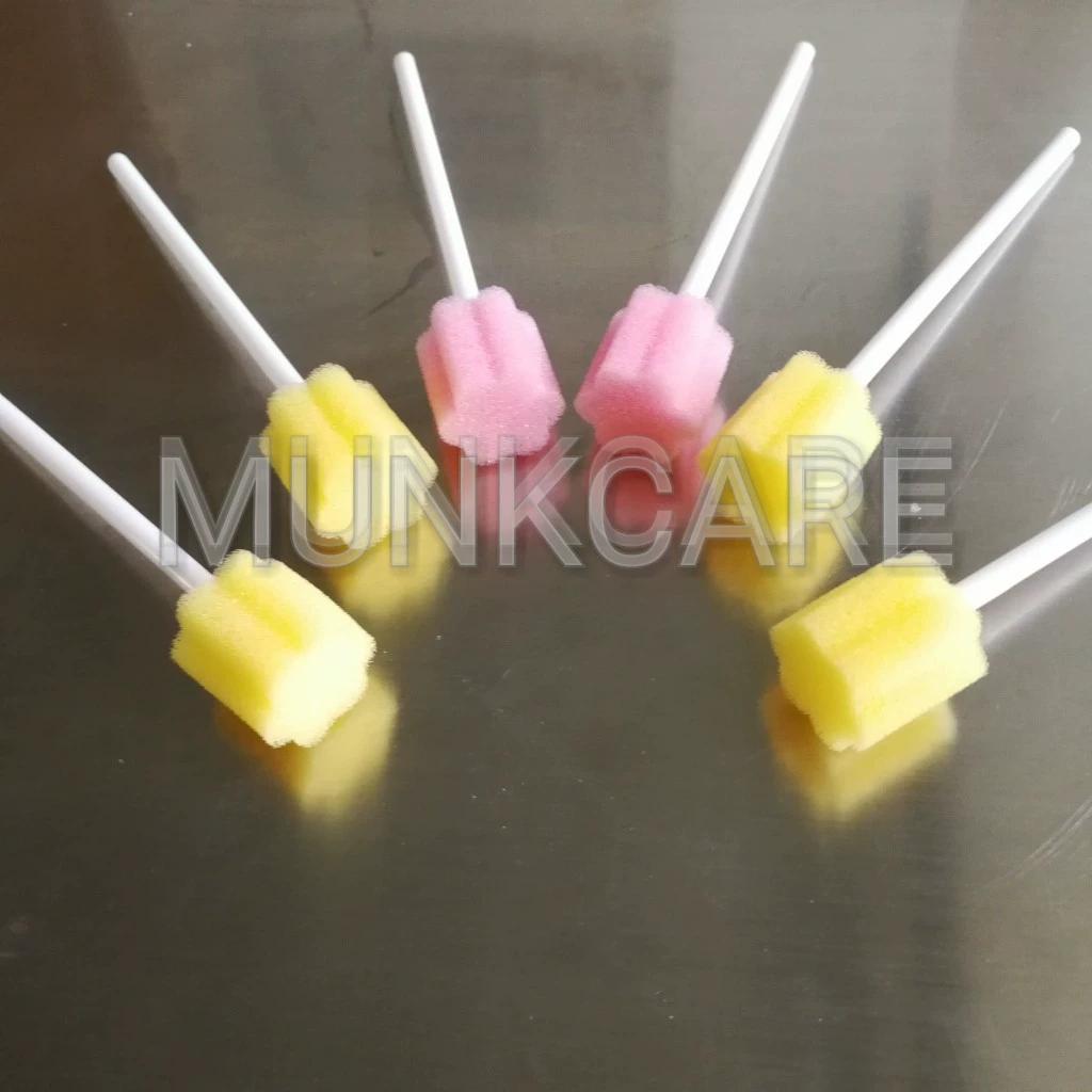 Производители поставляют Одноразовые Губки для ухода за полостью рта, Обучающие палочки для полости рта, могут устанавливать спецификации