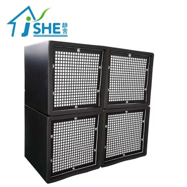 厂家直销工业活性炭箱滤芯过滤器可