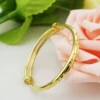 Sand Golden Baby Pisces Belly Belly Bracelet