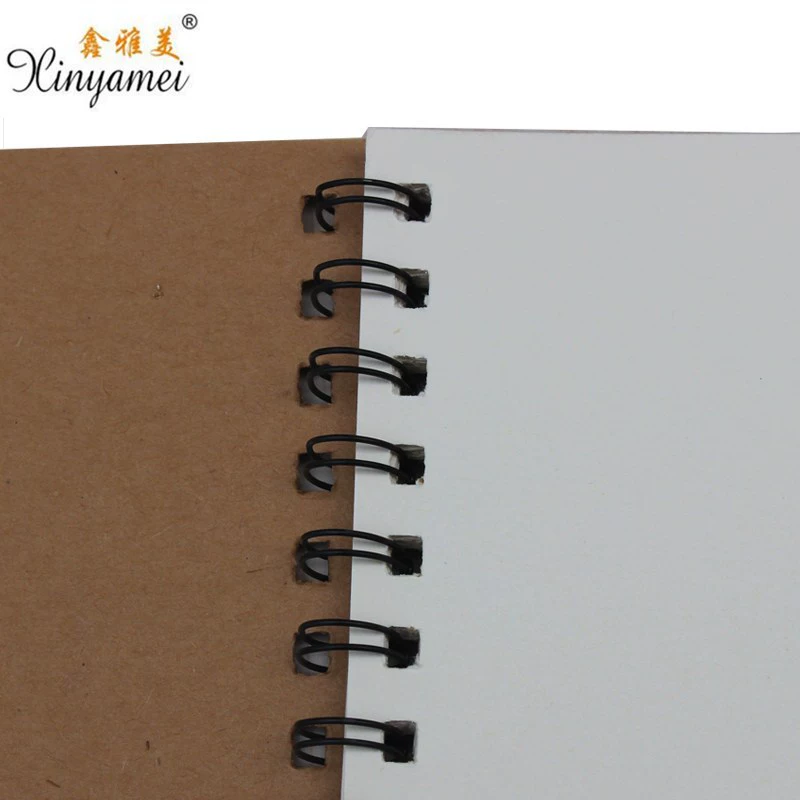Cowhide 42K mini sketch book drawing hand-painted simple notepad notepad with shorthand notebook