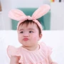 兔耳朵夏季婴儿宝宝头带