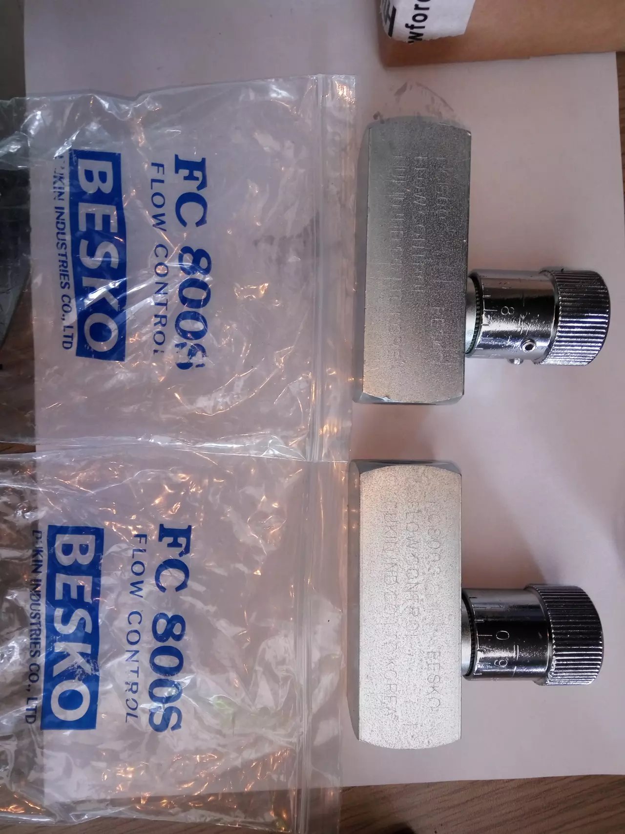 韩国BESKO液压阀油泵油压阀电磁阀FC800S全系列