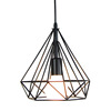 Country retro bar diamond ceiling lamp for living room, American style, wish