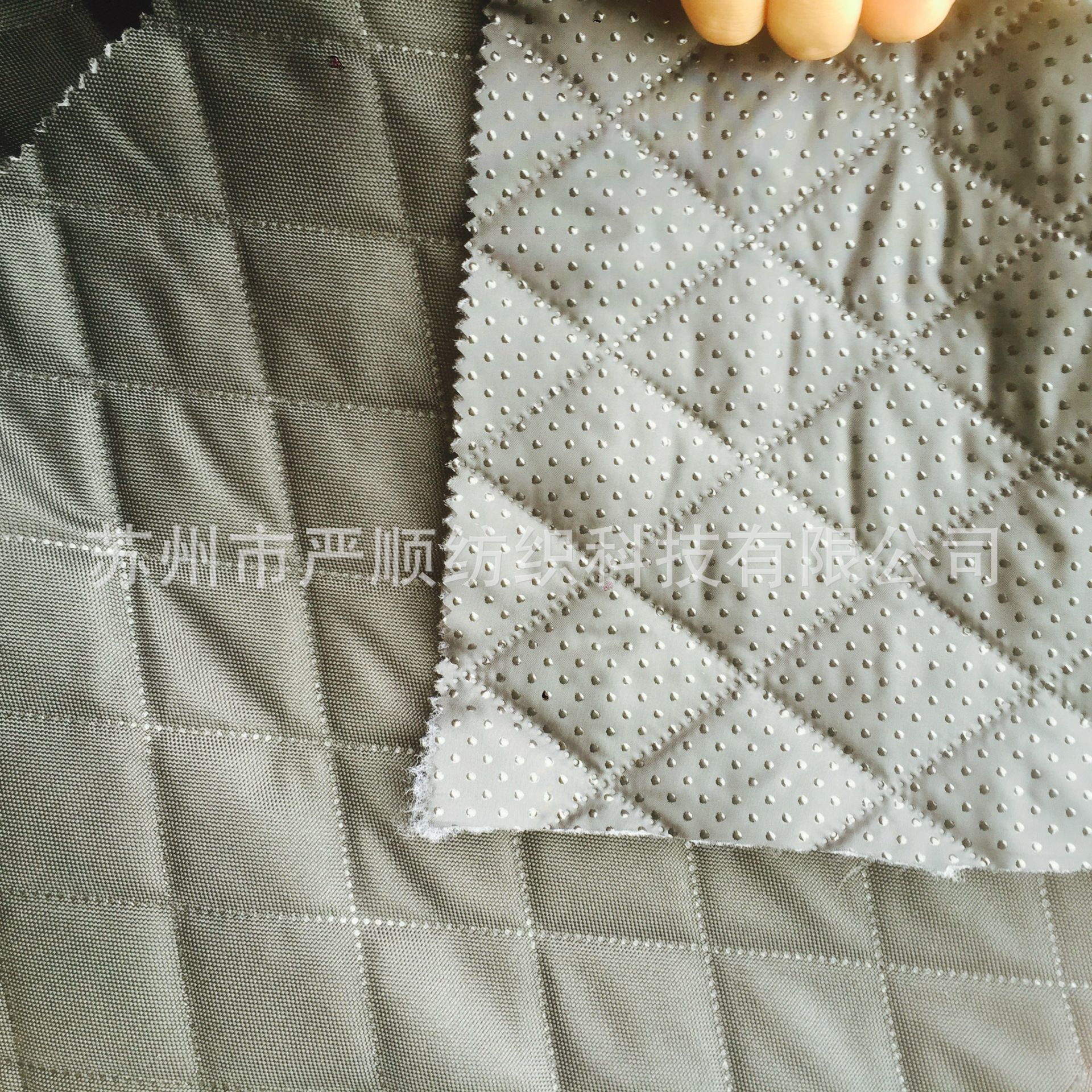 防水超声波绗棉600D牛津布绗棉汽车车载宠物尿垫宠物垫面料防滑